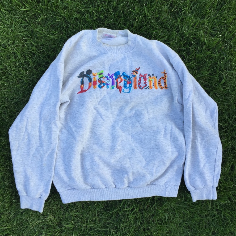 Vintage DisneyLand Crewneck